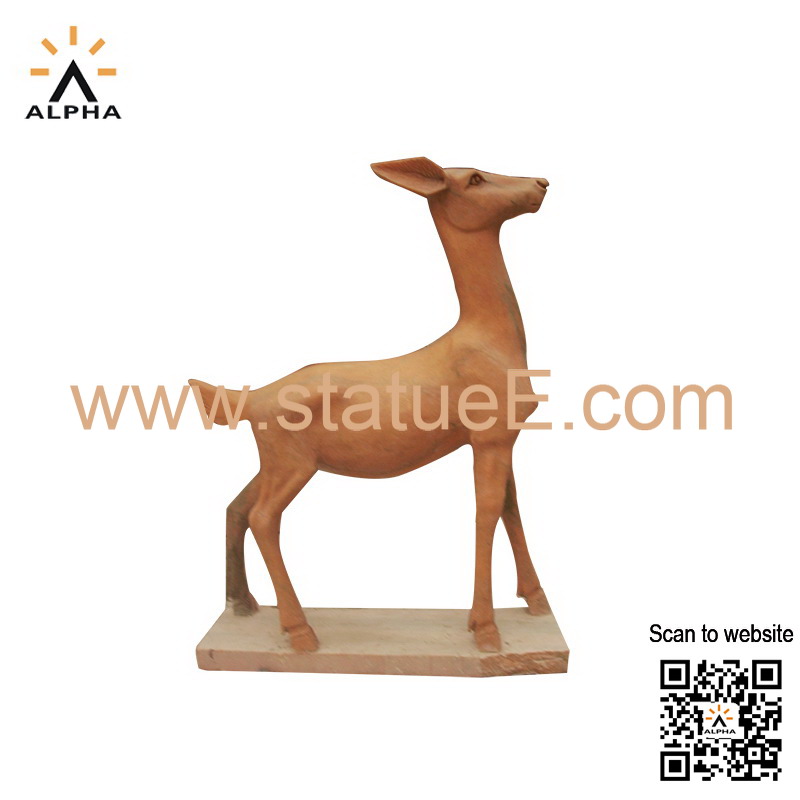 Deer statues for yard